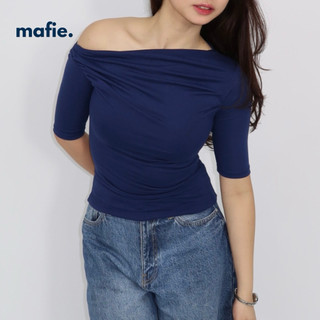 Mafie. Cali | 3/4 Sleeves Top in Casual Cotton Fabric