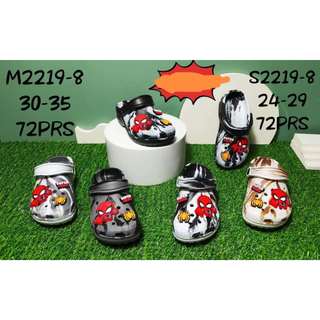Ama fasionable kids Spider-Man-themed clog Sandal 1709-2