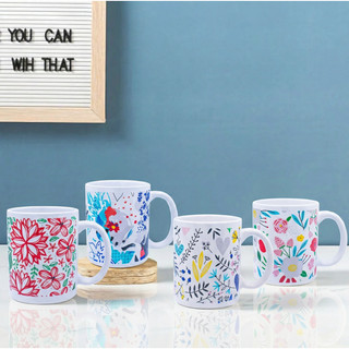 Large Office Ceramic Coffee Mug – Porcelain Tea & Water Cup Great Gift Idea for Work Perfect