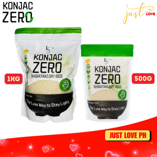 Luxe Slim Konjac Zero Shirataki Dry Rice 500G and 1KG