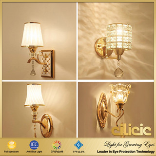 Cilicic Indoor Wall Light LED Modern Minimalist Luxury For Bedroom Living Room Bedside