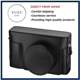 Fujifilm (FUJIFILM) "X100V" dedicated leather case LC-X100V B CD From Japan