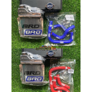 BRD 2 ROWS RADIATOR FOR NMAX/AEROX V2 & V3 STD