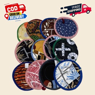 12Pcs Potholder Basahan Bilog/Hotpad/Cooking Potholder/Makapal/Pot Holder Kitchen Premium Quality