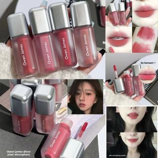 Owen James Lip OwenJames Lip Glaze Long Lasting Moisturizing Non Fading Lipstick for Women