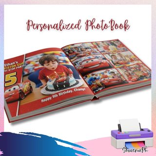 SouvenirPh Personalized A4 Size Photo Book for Photos and Album