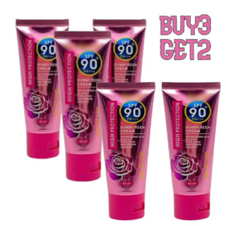 Buy 1 Take 2 SPF90 Sunscreen Cream Sun High Protection UV Plus Skincare Facial Skin Cream