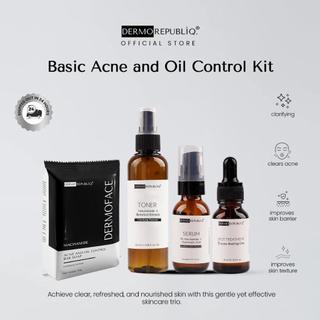 Dermorepubliq Basic Acne and Oil Control Set