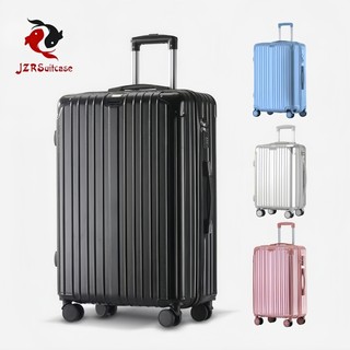 Jzr Large Capacity Luggage Travel Bag 20/22/24/26/28 inch Ruggedly Maleta Combination Lock Suitcase