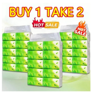 H&L COD#10pack 300P 4ply Interfolded Facial Tissue Super Strong and Thick Tissue