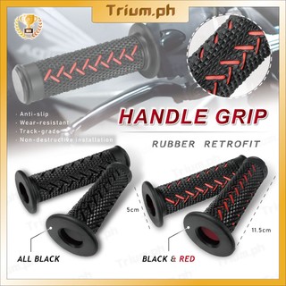【Pair/ Set】 RCB Nagamaki Motorcycle Handle Grips with Superior Vibration Absorption / Anti Slip Moto