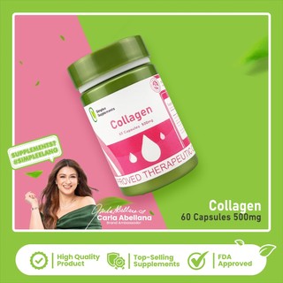 Simplee Collagen – 500mg | 60 Capsules – Supports Skin Hydration, Elasticity & Radiant Glow [1]