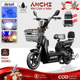 AENXRD E Bike Adult for e bike 48v12ah Free turn signal