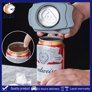 Multifunctional Can Opener and Top Remover for Soda, Beer and Beverage Cans with Easy Grip Design