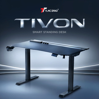 TTRacing TIVON Smart Standing Desk Electric Adjustable Height Table