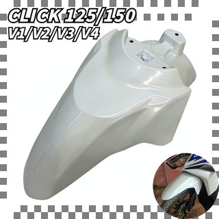 COD Front Fender for HONDA CLICK 125i V1 V2 V3 V4 Tapalodo Fairings Genuine Motorcycle Accesories