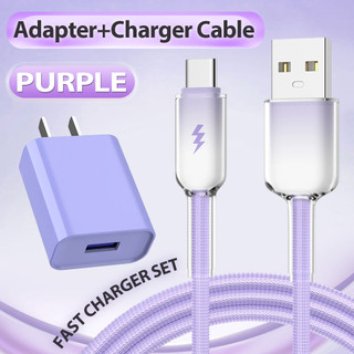 Original Type C Charger Set 60W Super Fast For Android HW XM TypeC Fast Charging Cable Adapter Set