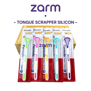 Plastic Tongue Scraper Cleaner | Portable Tongue Coating Cleaner Tool for Oral Hygiene and Cleaning