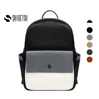 Shigetsu YATIE Block Backpack for Men 14 INCHES Laptop Bag business office bag Backpack for School