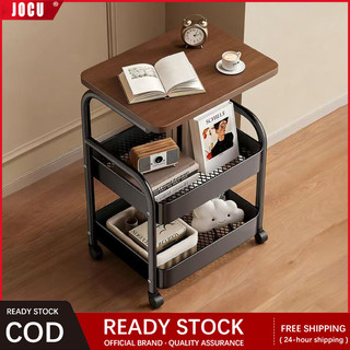 Movable Trolley Cart Organizer Steel Organizer Storage Rack With Wheel Computer Study Table