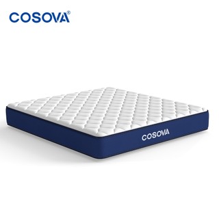 COSOVA 8 Inch Memory Foam lndependent Spring Mattress ( Single / Double / Queen / Famly )