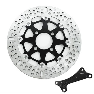 BIG DISC 260MM 4HOLES With Bracket FOR CLICK 125,CLICK 150, BEAT/BEAT FI 4HOLES