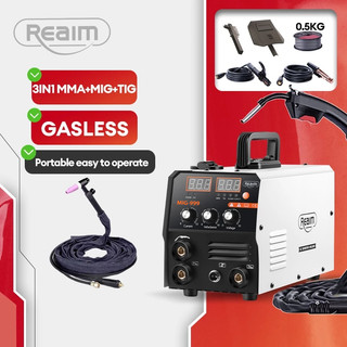 REAIM MIG Welding Machine Inverter Portable Arc MIG-999 3 IN1 Tig Heavy Duty Original