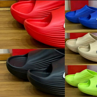 2026 New ReactX Rejuven8 unisex slip-on sandals, one-piece sandal design, casual sporty slippers