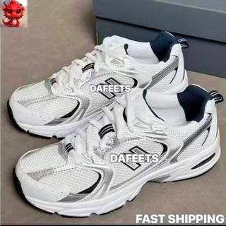 Size 35-45 Daf New 530 White Black Shoes Casual Shoes Sneakers Rubber Shoes For Men And Women Unisex