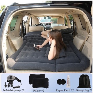 SUV Car inflatable bed Car Travel BedTrunk sleeping pad  Car Sofa Car Bed(w/Air pump)