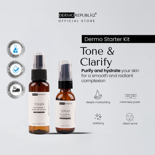 Dermorepubliq Skincare Routine Must-Haves