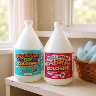 Welldone Fabric Cologne (alcohol base 1 gallon)