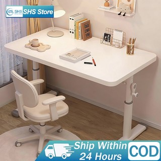 Adjustable Table study table office table computer table for desktop Hand-cranked Height Adjustable
