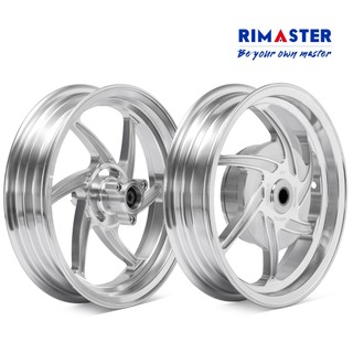 Rimaster CNC Mags FAZZIO Front Disc2.5*12 Rear Durm2.75*12 6Spokes Mags For Fazzio