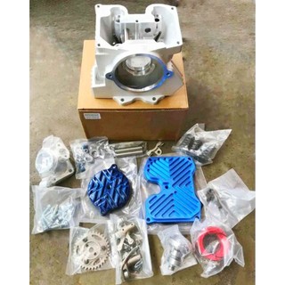 Z5 PITSBIKE 4V HEAD 22/25 SNIPER TYPE  CYLINDER HEAD Wave125 Xrm125