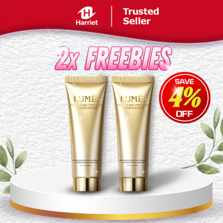 Lumei Shampoo and Conditioner Set - Sulfate-Free, Color Safe, with Natural Argan Oil & Biotin - 16oz