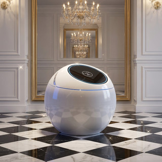 NEXA32 Egg shaped intelligent toilet with automatic electric seat without water pressure restriction