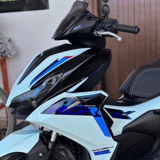 Aerox V3 Alpha Turbo Sticker Decals For Aerox V3