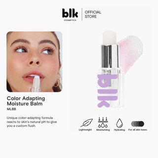blk cosmetics universal color adapting moisture balm mlbb (Balm)