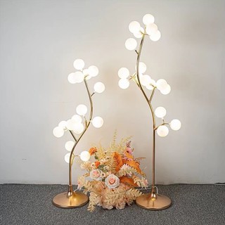 Eroma 15Pcs/Set Wedding Fairy Lights Stand Light Event Props Floor Lamp Lead Light Party Decorative