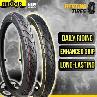 Rudder Tire Tube Type New Version 17 Inch Rim | Universal Motorcycle Tire Fit for Underbone and more