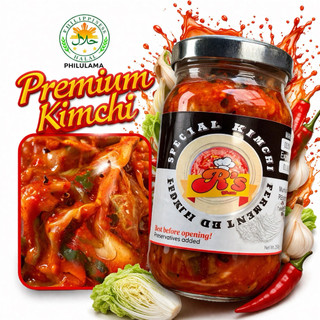 RSSHOPS Kimchi Cabbage or Mango or Pickled Garlic Korean Lowest Price (Improved Packaging) 220ml