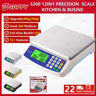 S300 Kitchen Scales Digital 50kg/Electronic scale for fruits/meat and vegetables elektronikong sukat