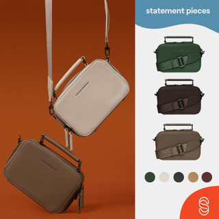 Straightforward DVL Schaste Sling Bag