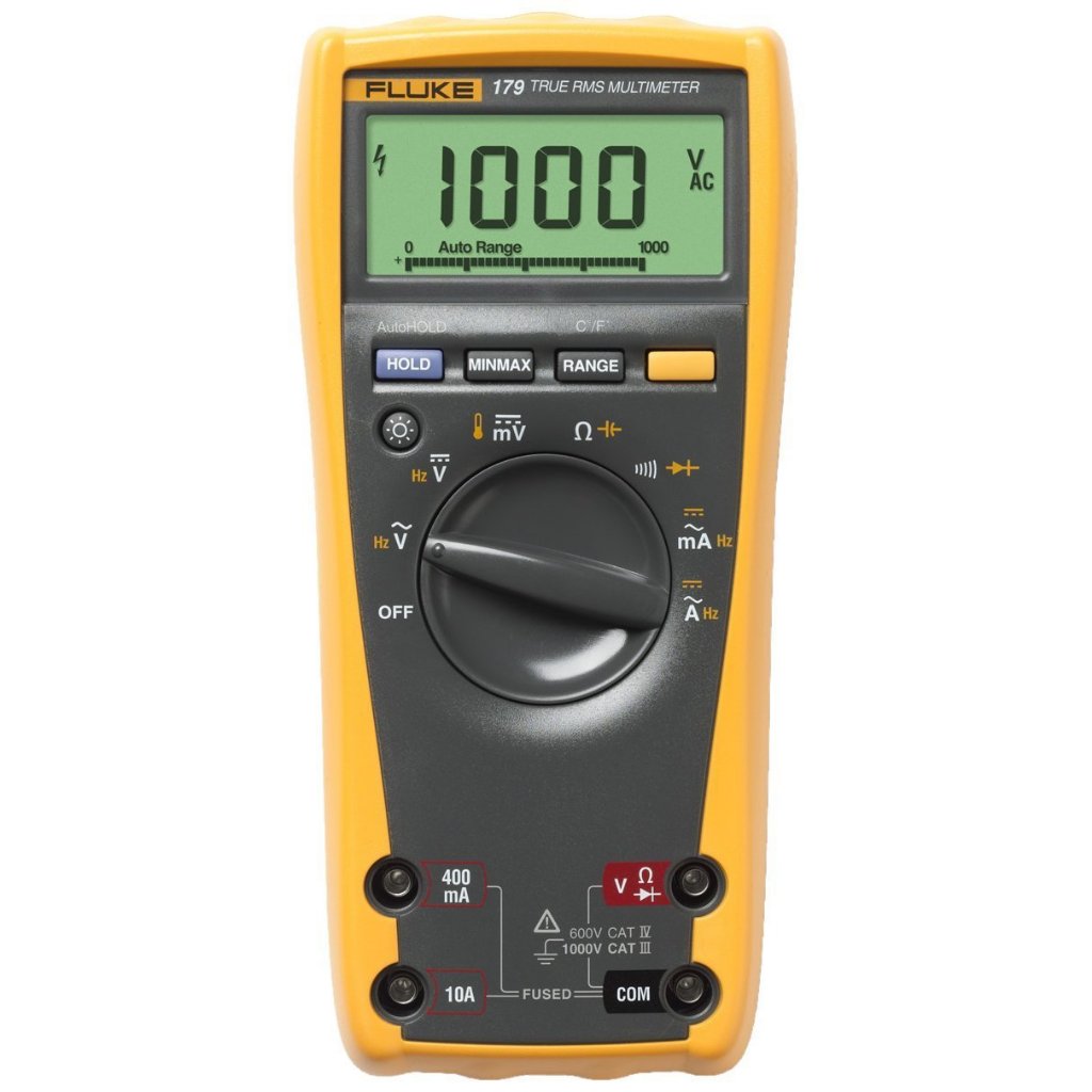 [AUTHENTIC] FLUKE Digital Multimeter 179 True RMS backlight specifications 179