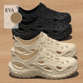 Men's Outdoor Beach Shoes Waterproof Soft Flat Shoes 3cm Height For Fishing Driving