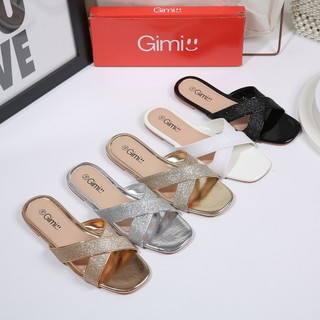 【AhSin】sandals women Ladies casual Korean version of the trend flat sandals AY-1122