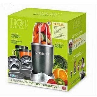 Good Quality☆Magic Bullet 12-piece High-speed 600w Juicer
