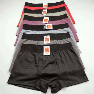 JKS NEW 3&6Pieces Men's Boxer Brief Underwear Underpants Standard Size Improved Version