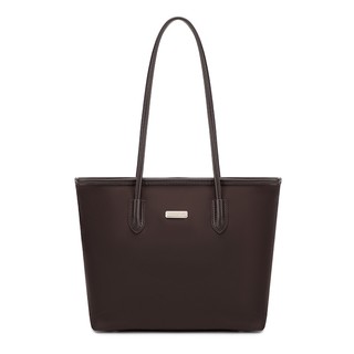 【Mumu Select】M324 Women Quality Nylon Tote Bag Simple Office College Students Bags For Woman
